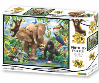 PUZZLE - Junior Jungle 100 ks