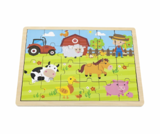 BABU - Puzzle farma 24 ks 55703