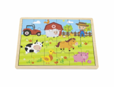 BABU - Puzzle farma 24 ks 55703