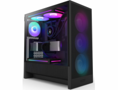 NZXT H5 Flow RGB (2024), věžová skříň