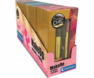 Clementoni Clementoni Crazy šik. Lesk na rty a tužka na r...