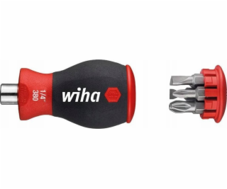 Sada nářadí Wiha magnetický šroubovák se zásobníkem bitů,...