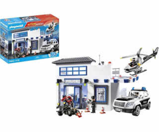 PLAYMOBIL 71602 Policejní stanice Action Heroes, stavebnice