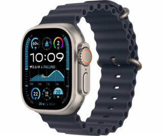 Apple Watch Ultra 2 49mm GPS+4G titanový náramek Ocean Oc...