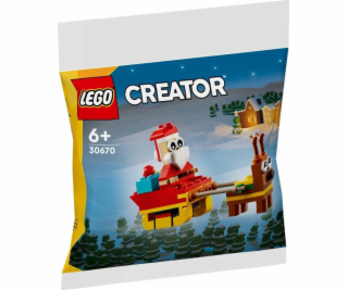 LEGO Creator Santova jízda na saních (30670)