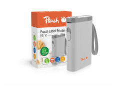 Peach PE110, tiskárna etiket