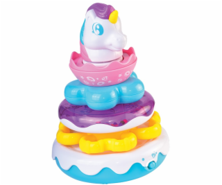 HAP-P-KID Veselý Jednorožec PYRAMIDA