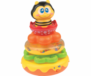 HAP-P-KID Veselá Včelka PYRAMIDA