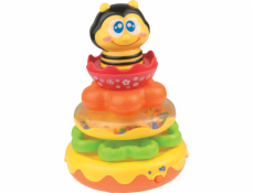 HAP-P-KID Veselá Včelka PYRAMIDA