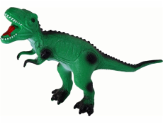 LeanToys Velká figurka Dinosaurus Tyrannosaurus Zvuk 38 cm Zelená