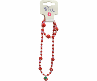 Sada šperků s přívěskem JAHODA