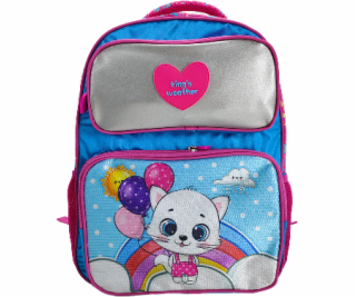 Batoh Kočička a balónky 40 cm