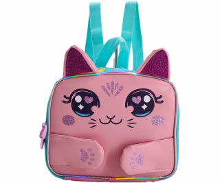 Batoh 3D Růžová Kočka 24 cm