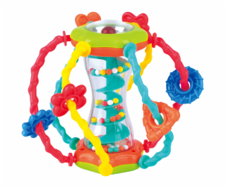 BABY Koule edukační chrastítko 15 cm