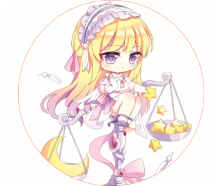 Diamantové malování s rámem - Panenka ve fialovém 20 cm