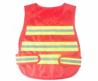 HASIČ - Hasičská vesta se sekerou a odznakem