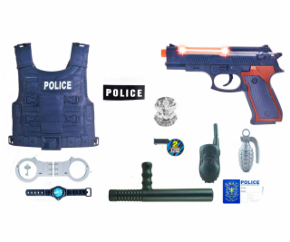 POLICIE - Mega sada set 11 ks