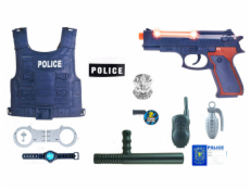 POLICIE - Mega sada set 11 ks
