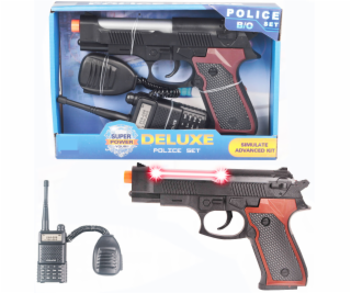POLICIE - Pistole a vysílačka