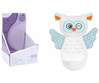 USÍNÁČEK s osvětlením a hudbou SOVA