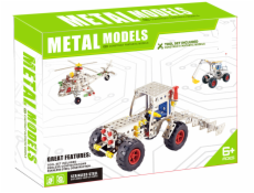 Kovová stavebnice 361 ks - Vrtulník