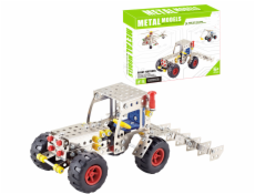 Kovová stavebnice 226 ks - Traktor