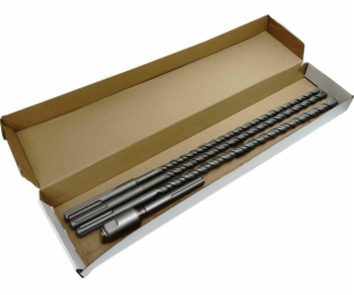 Stříbrný vrták SDS MAX DRILL SET 4 ks. /STŘÍBRNÁ EX10413