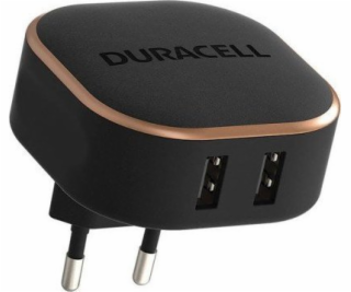Duracell nabíječka DRACUSB14-EU, 2 x USB, 17 W