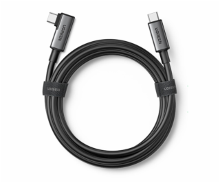 UGREEN Right Angle USB-C to USB-C Link Cable 5m Black