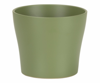 Hrniec Scheurich Oliva 62275, keramika, O 15 cm, zelený