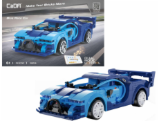 Dvojité ovládání Cada Cada Klocki Blue Race Car