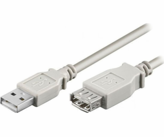 Logo USB prodlužovací kabel (2.0)  USB A