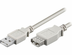 Logo USB prodlužovací kabel (2.0)  USB A