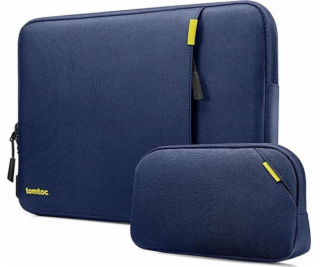 tomtoc Sleeve Kit – 14 MacBook Pro / Air, tmavě modrá