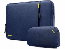 tomtoc Sleeve Kit – 14 MacBook Pro / Air, tmavě modrá