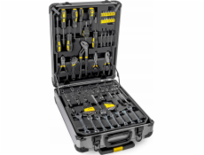 Súprava náradia s kufrom WMC TOOLS 186 ks