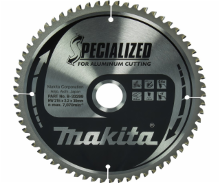Makita  KRUHOVÁ PILA 216x30x64z SPECIALIZOVANÝ HLINÍK