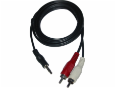 Logo Audio kabel Jack (3.5mm) samec - 2x