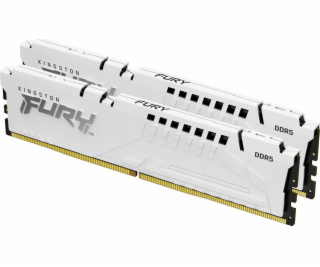 KINGSTON DIMM DDR5 32GB (Kit of 2) 6000MT/s CL36 FURY Bea...