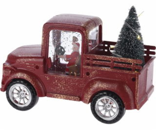 Vánoční dekorace  Santa Claus , 10 cm