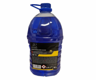 Autoserio Prostředek na mytí oken, zimní, 4 l, -25 °C