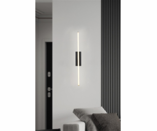 Nástěnné svítidlo Domoletti 2023522W-BK, 10 W, 4000 °K