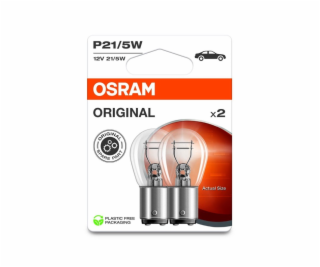 OSRAM Žárovka 7528-02B 21/5W 12V BLI2