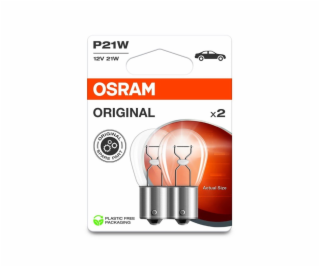 OSRAM Žárovka 7506-02B 21W 12V BA15S BL