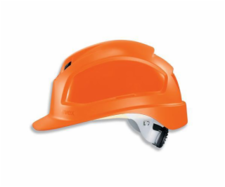 Ochranná přilba Uvex, velikost 61 cm, oranžová