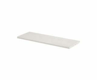 Polica DOLLE VINTAGE, biela, 60×20×1,8 cm