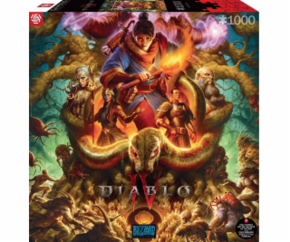 Herní puzzle Good Loot: Diablo IV Horadrim (1000 dílků)