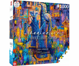 Dobrá kořist Představivost Puzzle: Roch Urbaniak Parade o...