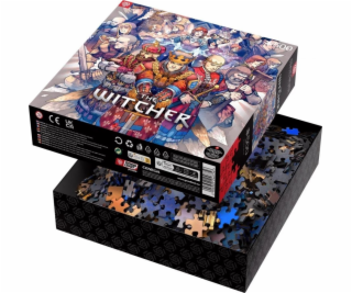 Herní puzzle Good Loot: Zaklínač Severní říše (500 dílků)