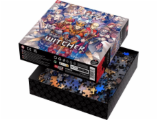 Herní puzzle Good Loot: Zaklínač Severní říše (500 dílků)